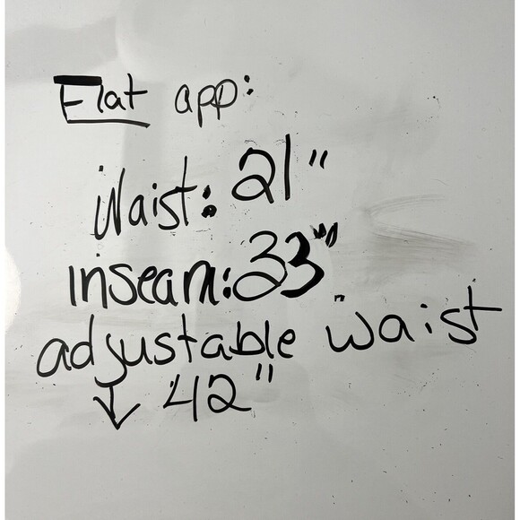 Vintage No Trace Mossy Oak Camo Cargo Pants Men’s Size XL Adjustable Waist 42x33 - Picture 8 of 8